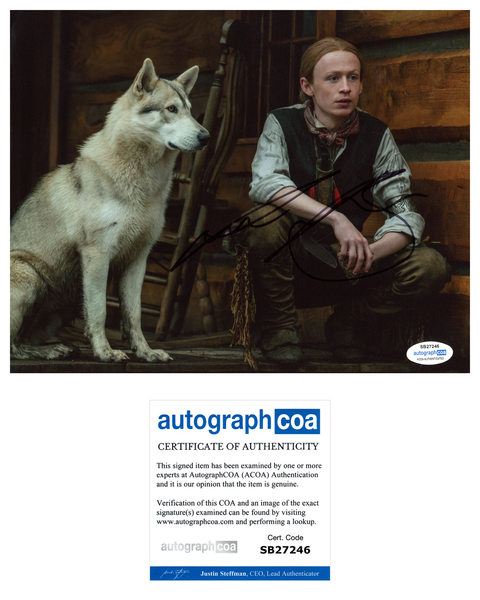 John Bell Outlander Signed Autograph 8x10 Photo ACOA