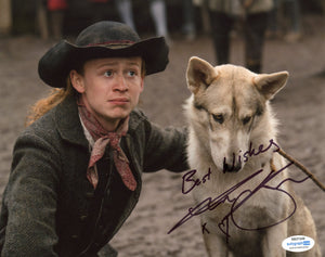 John Bell Outlander Signed Autograph 8x10 Photo ACOA