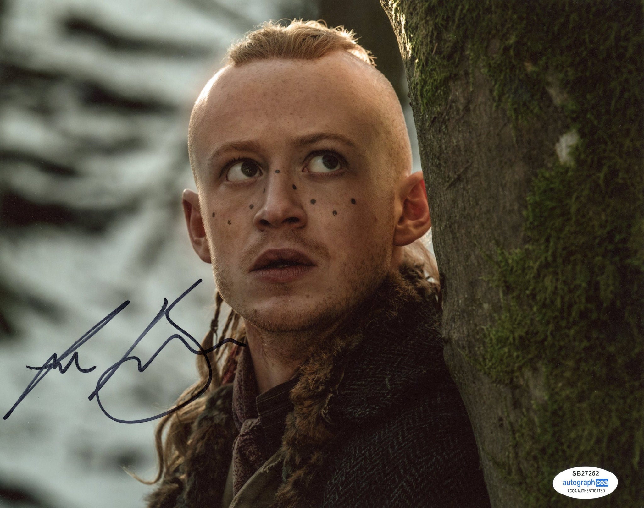 John Bell Outlander Signed Autograph 8x10 Photo ACOA