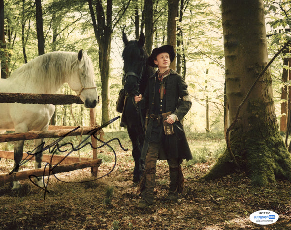 John Bell Outlander Signed Autograph 8x10 Photo ACOA