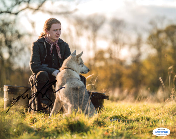 John Bell Outlander Signed Autograph 8x10 Photo ACOA