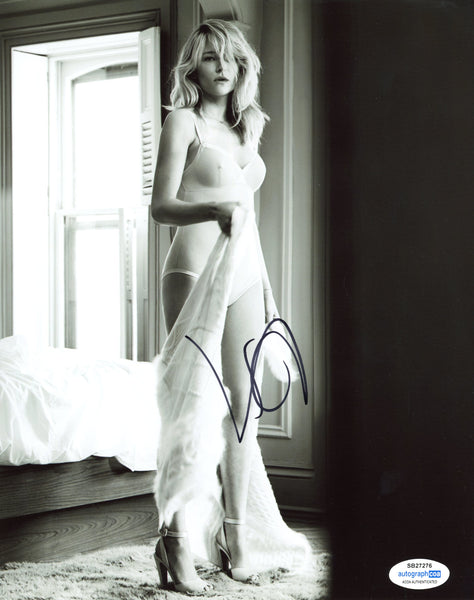 Haley Bennett Sexy Signed Autograph 8x10 Photo ACOA