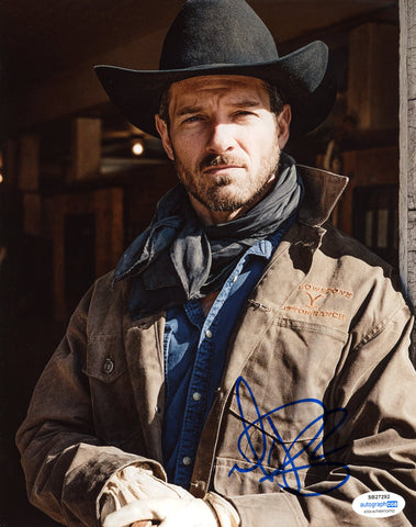 Ian Bohen Yellowstone Signed Autograph 8x10 Photo ACOA