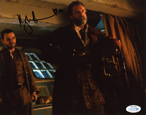Hugh Bonneville Doctor Who Signed Autograph 8x10 Photo ACOA