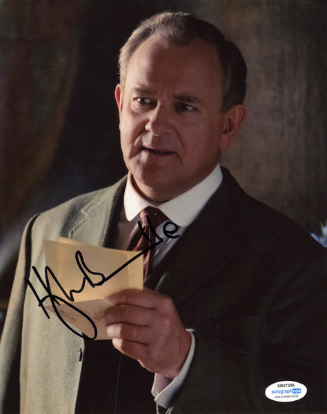 Hugh Bonneville Downton Abbey Signed Autograph 8x10 Photo ACOA