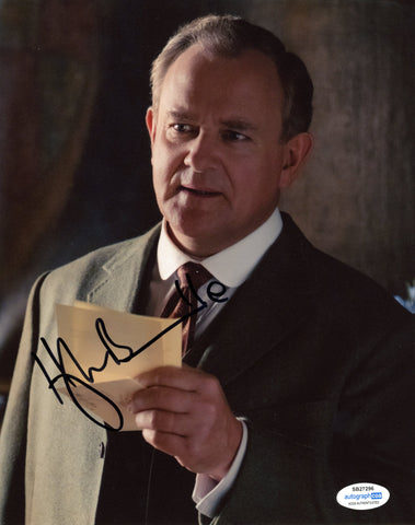 Hugh Bonneville Downton Abbey Signed Autograph 8x10 Photo ACOA