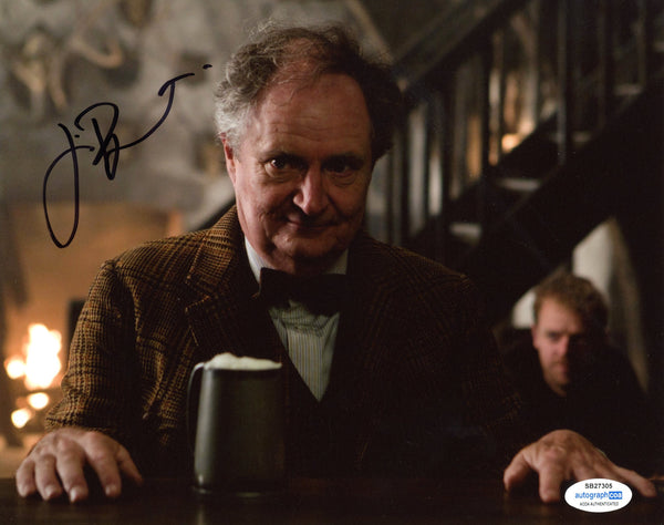 Jim Broadbent Harry Potter Signed Autograph 8x10 Photo ACOA