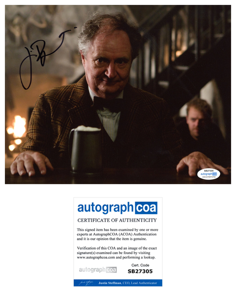 Jim Broadbent Harry Potter Signed Autograph 8x10 Photo ACOA