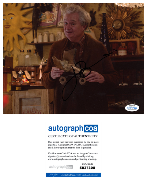 Jim Broadbent Paddington Signed Autograph 8x10 Photo ACOA