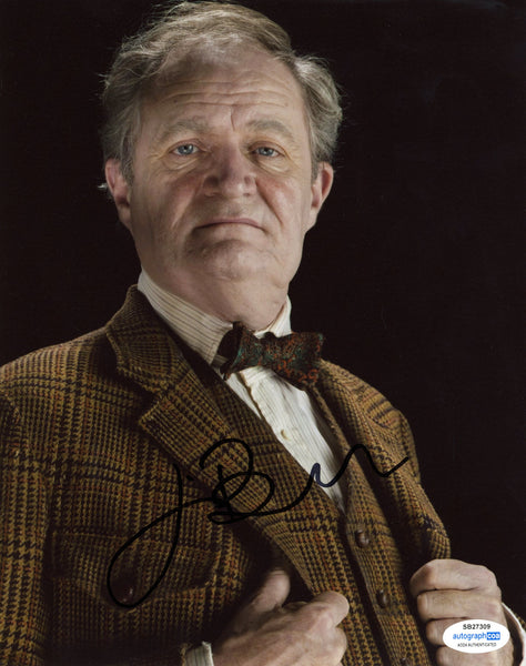 Jim Broadbent Harry Potter Signed Autograph 8x10 Photo ACOA