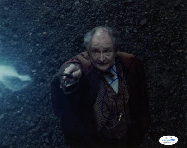 Jim Broadbent Harry Potter Signed Autograph 8x10 Photo ACOA