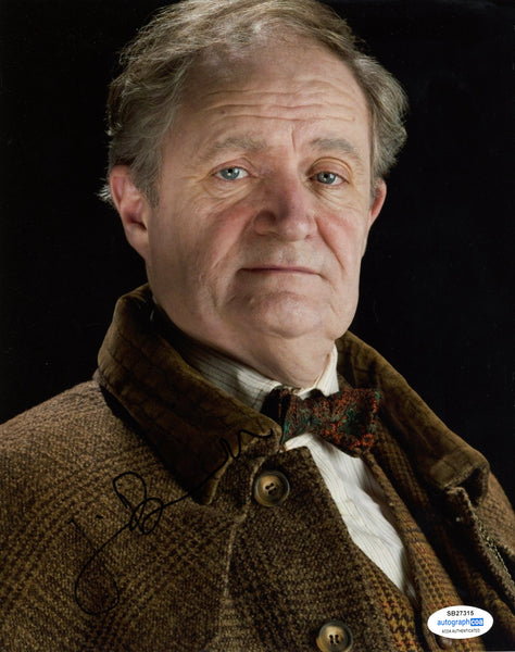 Jim Broadbent Harry Potter Signed Autograph 8x10 Photo ACOA