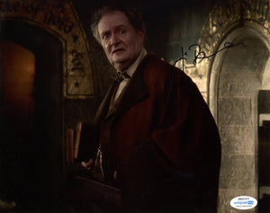 Jim Broadbent Harry Potter Signed Autograph 8x10 Photo ACOA