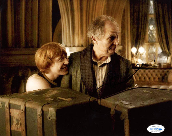 Jim Broadbent Harry Potter Signed Autograph 8x10 Photo ACOA