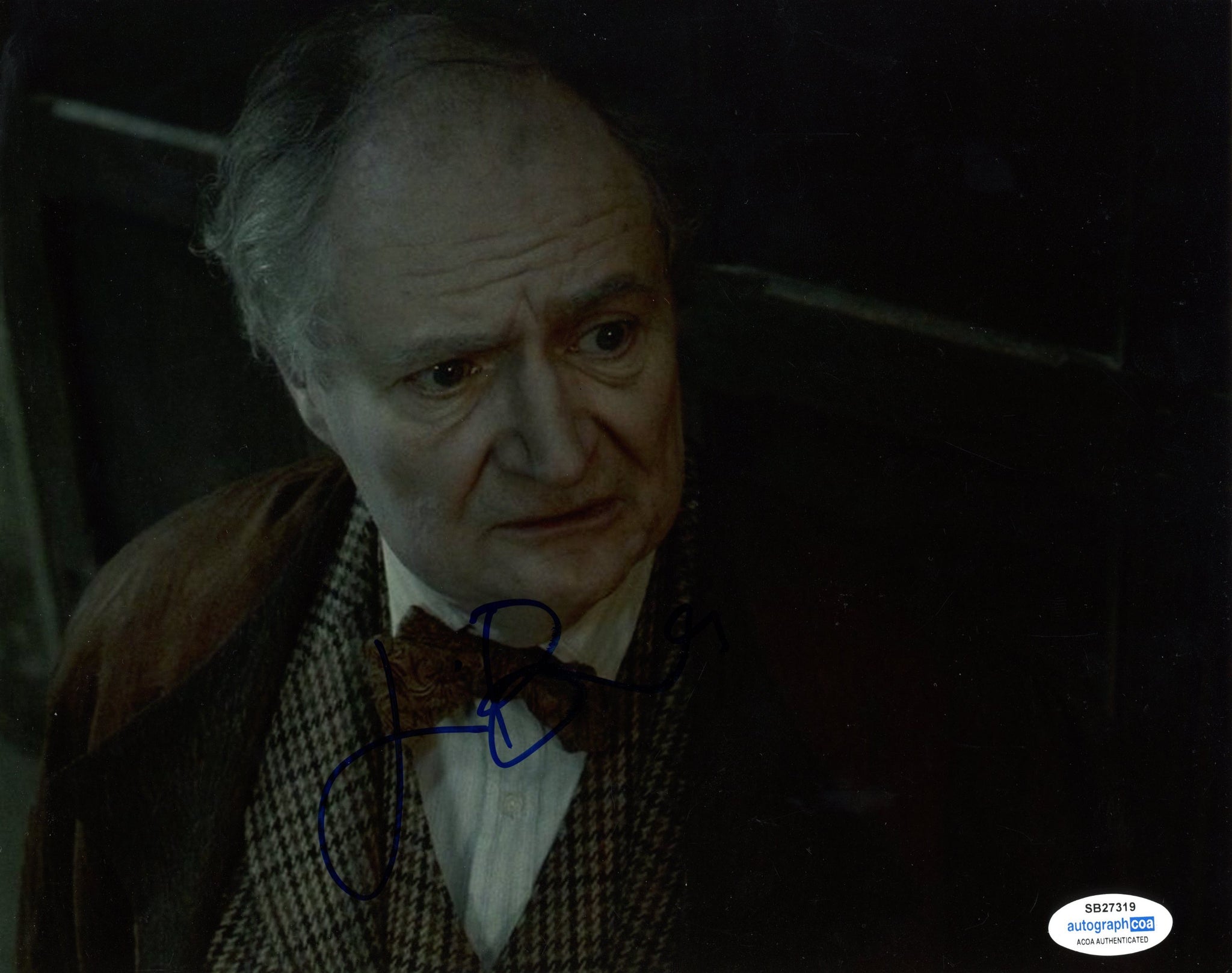 Jim Broadbent Harry Potter Signed Autograph 8x10 Photo ACOA