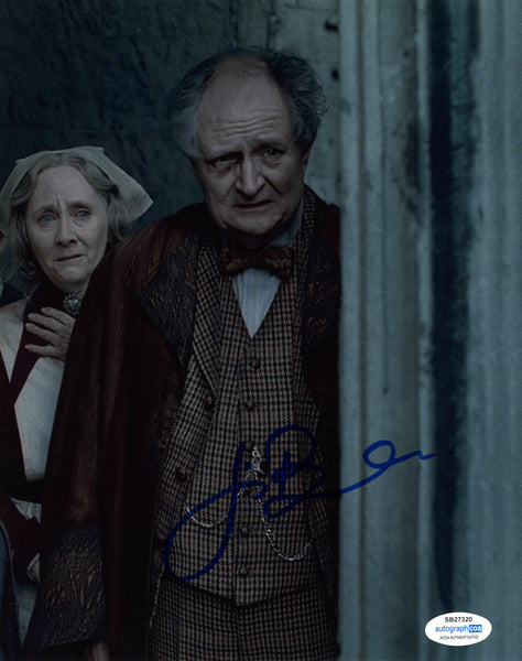 Jim Broadbent Harry Potter Signed Autograph 8x10 Photo ACOA