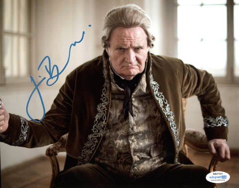 Jim Broadbent War and Peace Signed Autograph 8x10 Photo ACOA