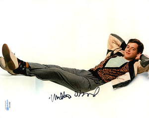 Matthew Broderick Ferris Bueller's Day Off Signed Autograph 8x10 Photo ACOA