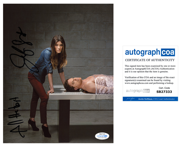 Jennifer Carpenter Dexter Signed Autograph 8x10 Photo ACOA