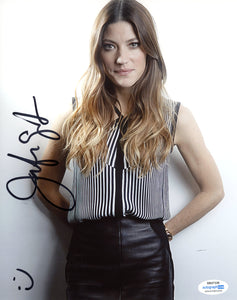 Jennifer Carpenter Dexter Signed Autograph 8x10 Photo ACOA