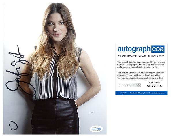 Jennifer Carpenter Dexter Signed Autograph 8x10 Photo ACOA