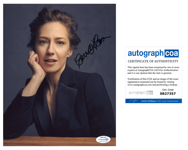 Carrie Coon Ghostbusters Signed Autograph 8x10 Photo ACOA