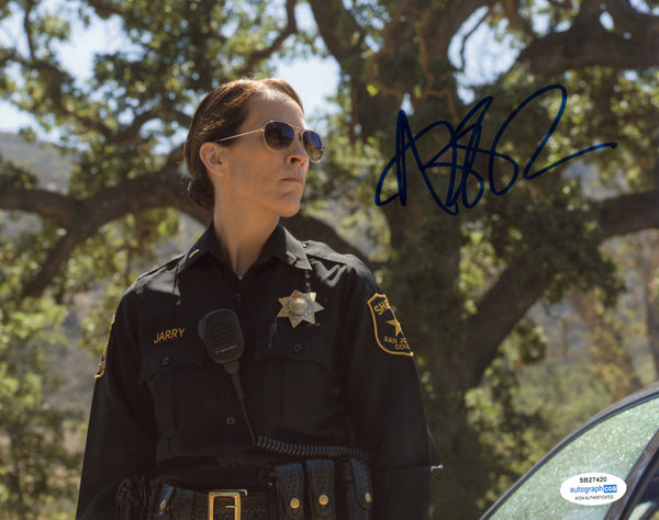 Annabeth Gish Sons of Anarchy Signed Autograph 8x10 Photo ACOA