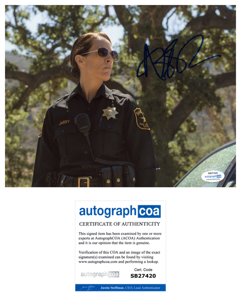 Annabeth Gish Sons of Anarchy Signed Autograph 8x10 Photo ACOA