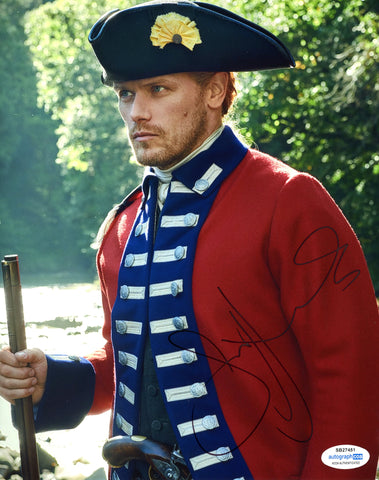 Sam Heughan Outlander Signed Autograph 8x10 Photo ACOA