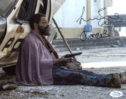 Lennie James Walking Dead Signed Autograph 8x10 Photo ACOA