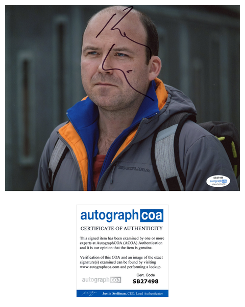 Rory Kinnear Years and Years Signed Autograph 8x10 Photo ACOA