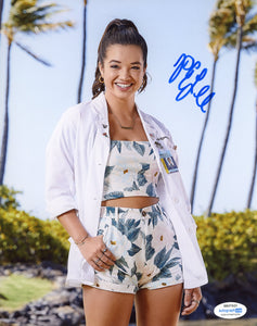 Peyton Elizabeth Lee Doogie Kamealoha Signed Autograph 8x10 Photo ACOA