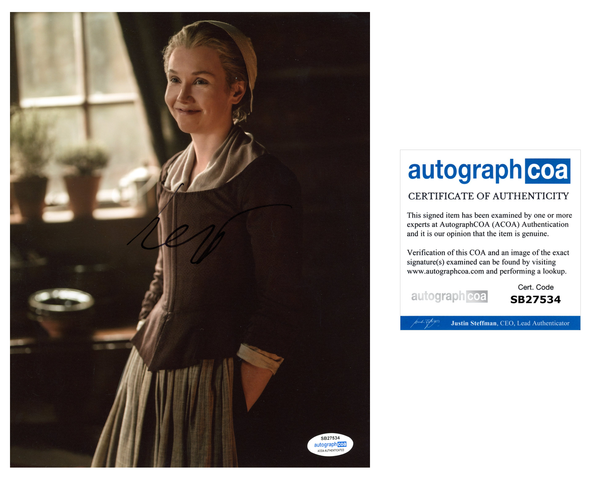 Lauren Lyle Outlander Signed Autograph 8x10 Photo ACOA