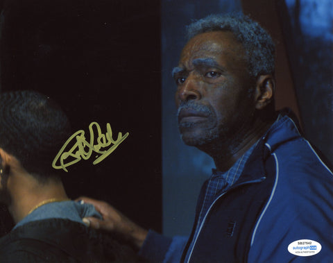 Carl Lumbly Falcon & Winter Soldier Signed Autograph 8x10 Photo ACOA
