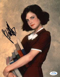 Elizabeth McGovern Sexy Signed Autograph 8x10 Photo ACOA