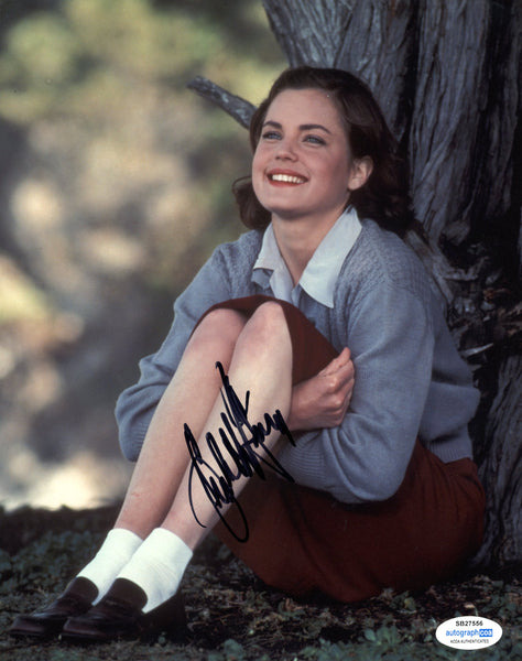 Elizabeth McGovern Racing the moon Signed Autograph 8x10 Photo ACOA