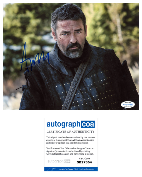 Angus Macfadyen Braveheart Signed Autograph 8x10 Photo ACOA