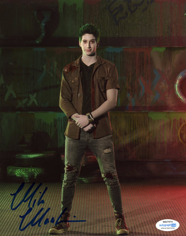 Milo Manheim Zombies Signed Autograph 8x10 Photo ACOA