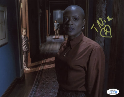 T'Nia Miller Haunting Bly Manor Signed Autograph 8x10 Photo ACOA