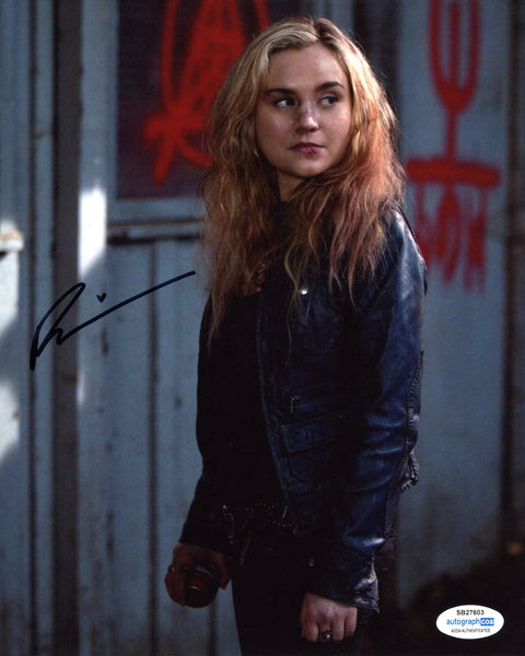 Rachel Miner Supernatural Signed Autograph 8x10 Photo ACOA