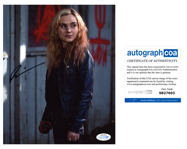 Rachel Miner Supernatural Signed Autograph 8x10 Photo ACOA