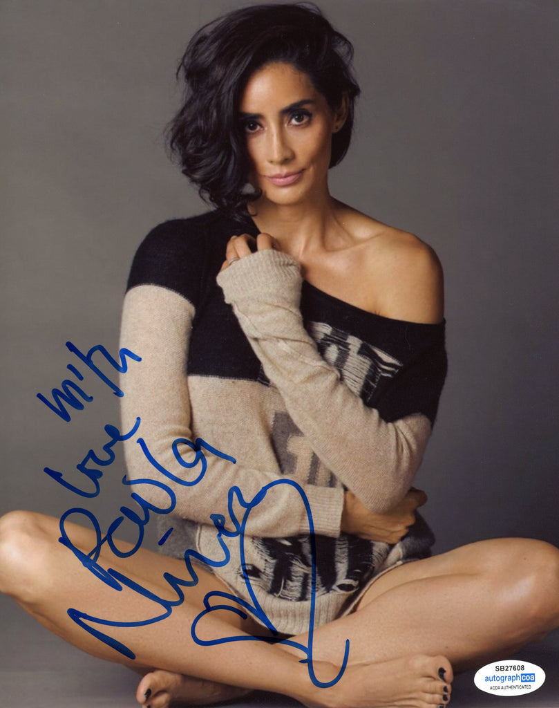 Paola Nunez Bad Boys The Purge Sexy Signed Autograph 8x10 Photo Acoa Outlaw Hobbies Authentic 4340