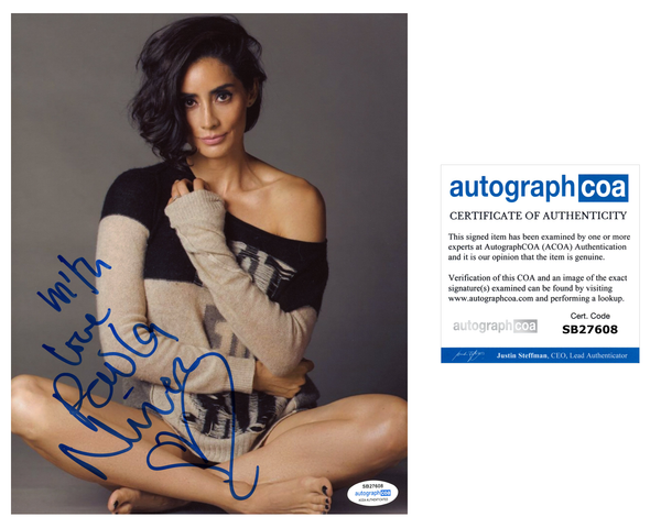 Paola Nunez Bad Boys The Purge Sexy Signed Autograph 8x10 Photo ACOA