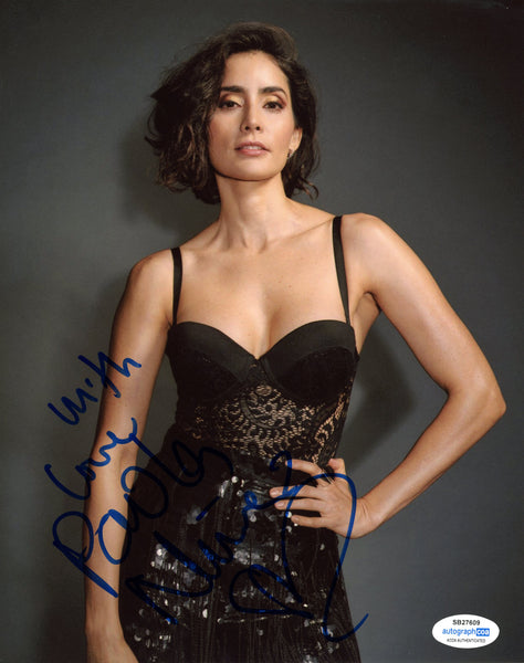 Paola Nunez Bad Boys The Purge Sexy Signed Autograph 8x10 Photo ACOA