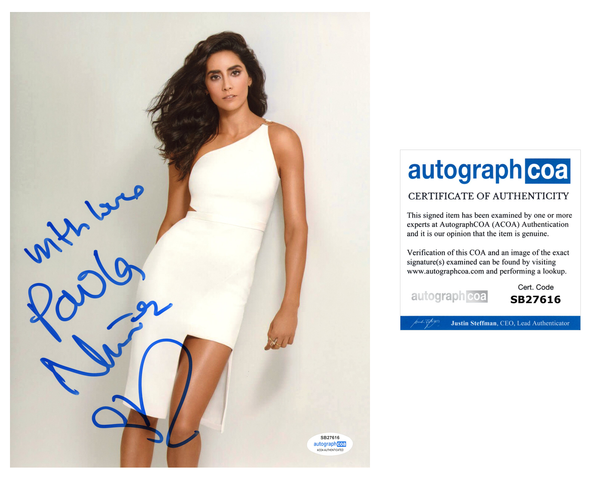 Paola Nunez Bad Boys The Purge Sexy Signed Autograph 8x10 Photo ACOA