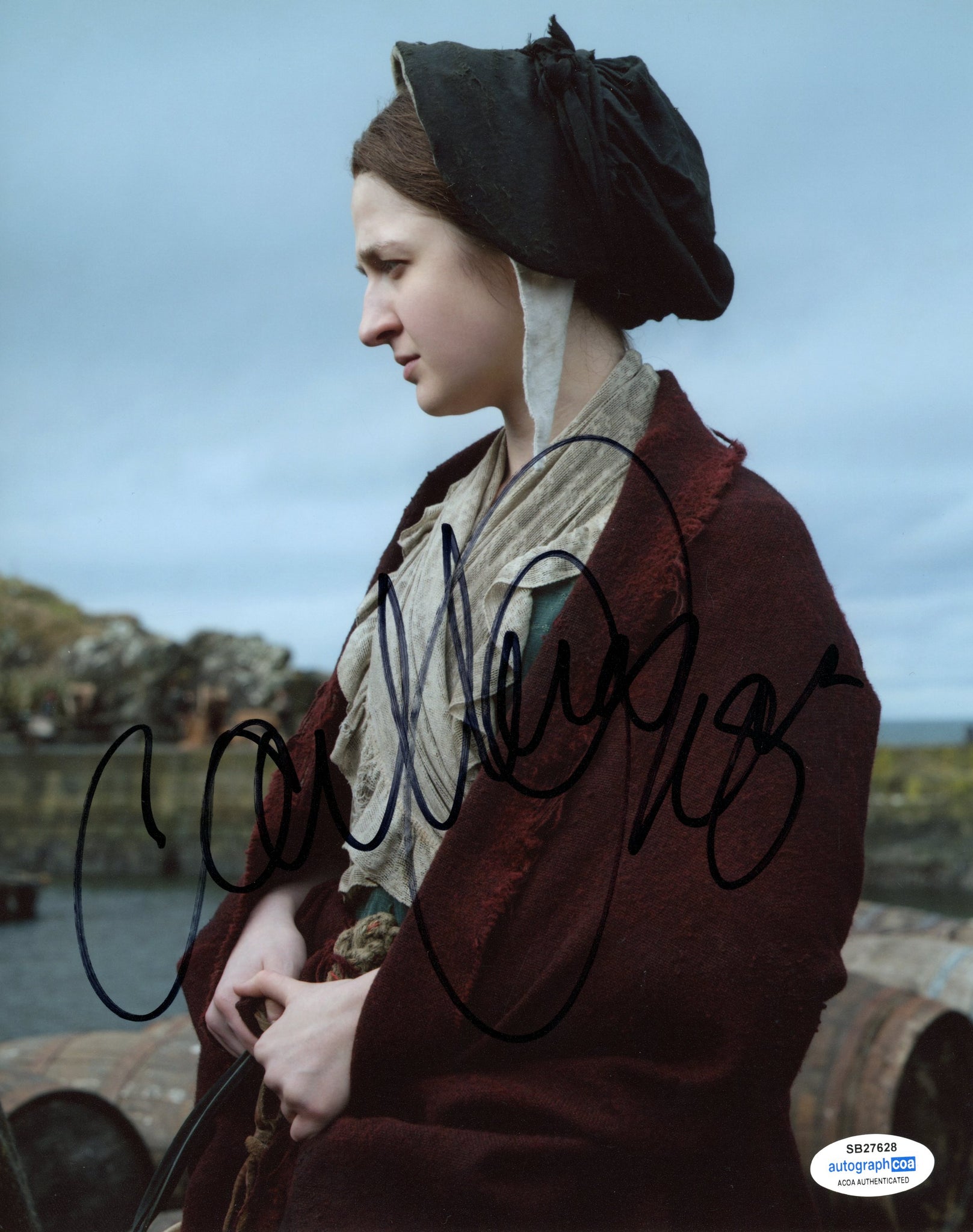 Caitlin O'Ryan Outlander Signed Autograph 8x10 Photo ACOA