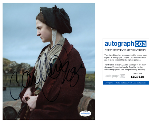 Caitlin O'Ryan Outlander Signed Autograph 8x10 Photo ACOA