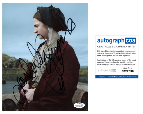 Caitlin O'Ryan Outlander Signed Autograph 8x10 Photo ACOA