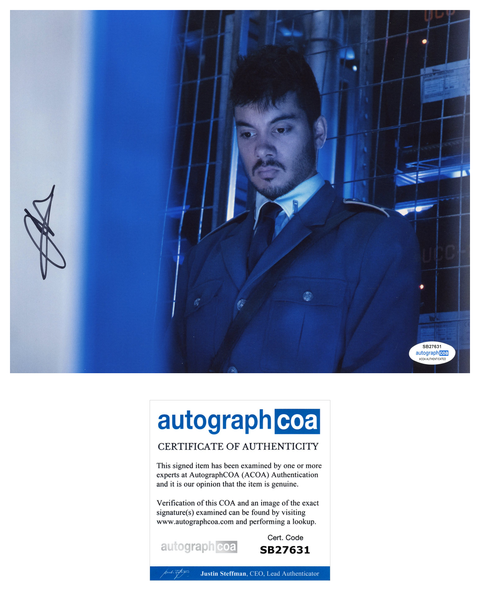 Sam Otto Snowpiercer Signed Autograph 8x10 Photo ACOA