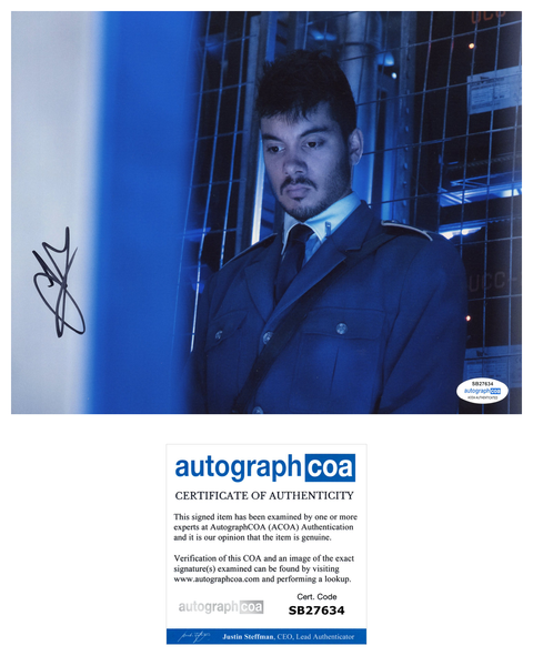 Sam Otto Snowpiercer Signed Autograph 8x10 Photo ACOA